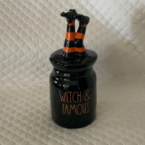 Rae Dunn Witch and Famous Canister - Picture 4 of 5